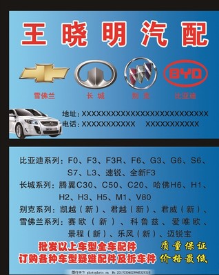 新能源汽车整车销售 汽配行业的未来之路