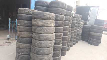 北京房山长阳专业二手轮胎轮毂服务 批发零售一站式解决方案